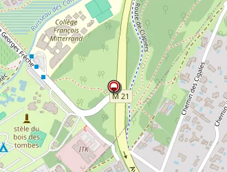 Carte de Aduno à Clapiers