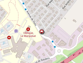 Carte de Du Lac Sigolène à Saint-jean