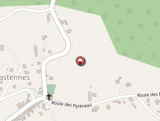 Carte de Bast'elec à Bastennes