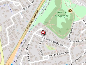 Carte de Caparol Center 31 à Union (l')