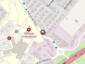 Carte de Icatenga à Saint-jean