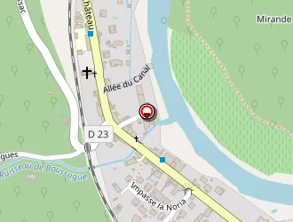 Carte de Piques Daniel à Tour-sur-orb (la)