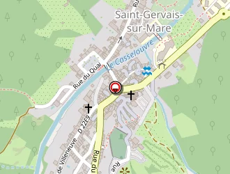 Carte de Fletcher Simon à Saint-gervais-sur-mare