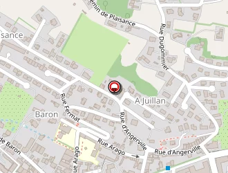 Carte de Ecole Primaire Arago à Auch