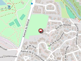 Carte de B.jardin à Crès (le)