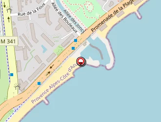 Carte de Salon Tandem à Cagnes-sur-mer