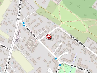 Carte de Valade Karine à Toulouse