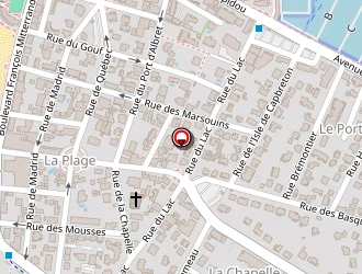 Carte de Pelnier Luc à Capbreton