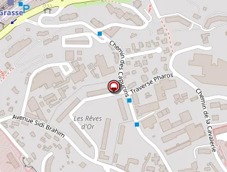 Carte de La Fée Des Services à Grasse