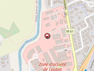 Carte de Toulouse Piscine à Union (l')