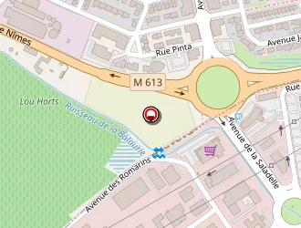 Carte de Espace Mj à Saint-aunès