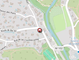 Carte de Linossier Stanislas à Grabels