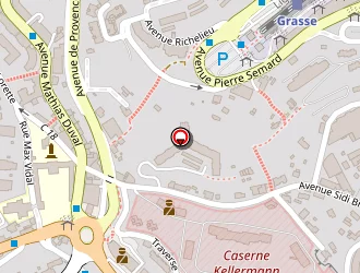 Carte de Christapissier à Grasse