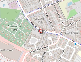 Carte de Dites Ouistiti à Blagnac