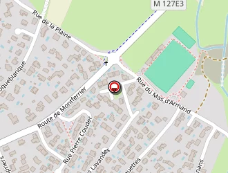 Carte de Cris Coiffure à Grabels