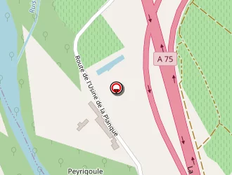 Carte de Area Gym à Ceyras