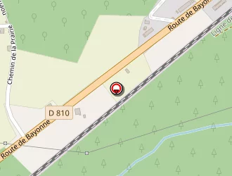 Carte de Point Vert à Saint-vincent-de-tyrosse