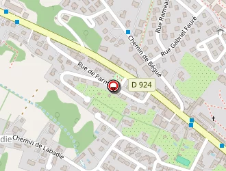 Carte de Puyol Marcelle à Auch