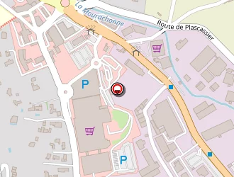 Carte de Flytrans à Grasse