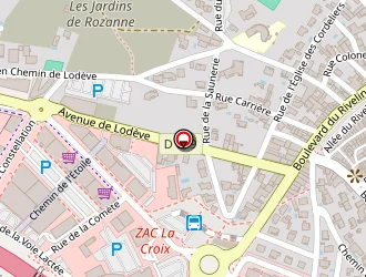 Carte de Martinez Jérémy à Gignac