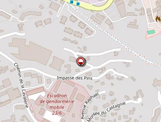 Carte de Bardon Patrick à Grasse