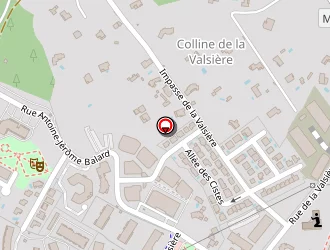 Carte de Martin Matthieu à Grabels