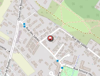 Carte de Cazala Cécile à Toulouse