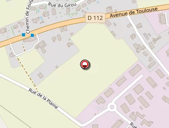 Carte de Parisot Patrick à Verfeil