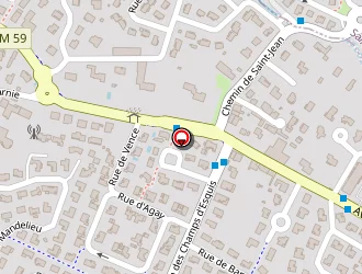 Carte de Marty Jacques à Union (l')