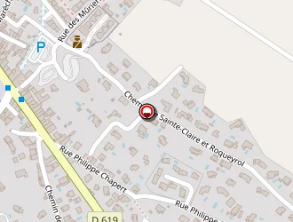 Carte de Josau à Gignac