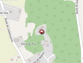 Carte de Munoz Fabien à Beaupuy