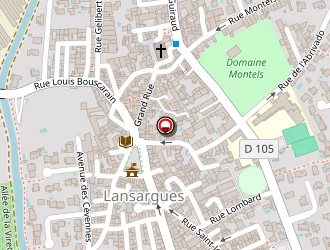 Carte de Le Petit Delice à Lansargues