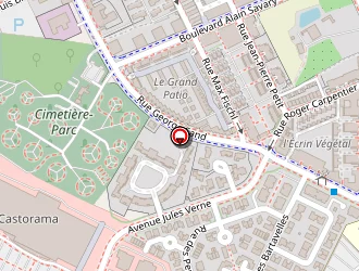 Carte de Blagnac Terrassement à Blagnac