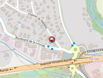 Carte de Objectif 3d - Objectif 3w à Montferrier-sur-lez