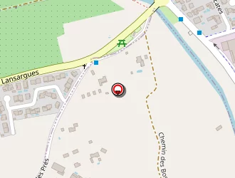 Carte de Innoflor à Saint-just