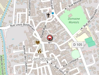 Carte de Baille Kramkimel Natacha à Lansargues