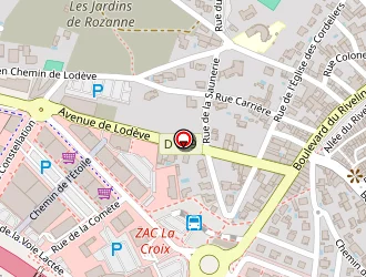 Carte de Durand Martine à Gignac