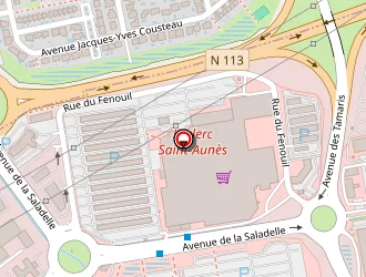 Carte de Coca à Saint-aunès