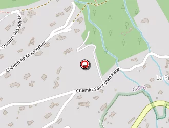 Carte de Garino José à Cabris