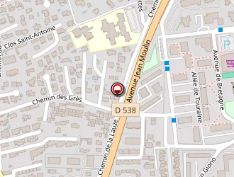 Carte de Collard Thomas à Salon-de-provence