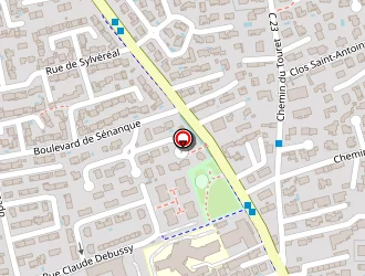 Carte de Abh Construction à Salon-de-provence