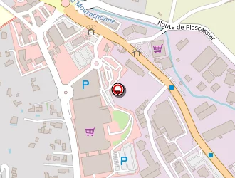 Carte de E.leclerc à Grasse