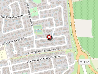 Carte de Internity à Saint-aunès