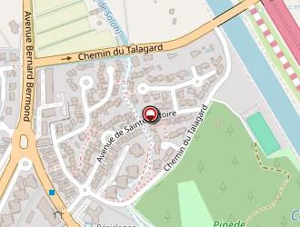 Carte de Khazelec à Salon-de-provence