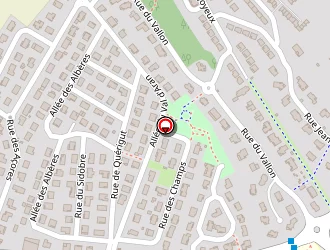 Carte de Sas Katuor Lab à Saint-jean