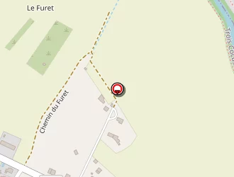 Carte de La Virgule à Toulouse