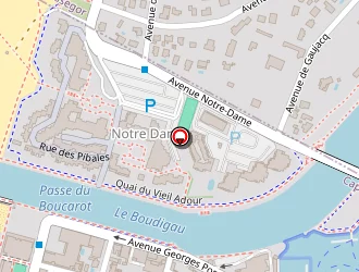 Carte de Rds Electricité à Capbreton