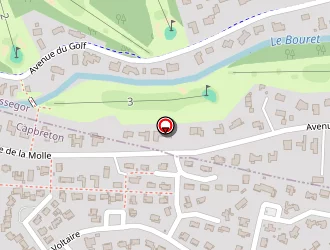 Carte de Design Et Constructions à Capbreton