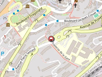 Carte de Amar Déborah à Grasse