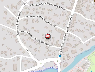 Carte de Bernard Grégory à Capbreton